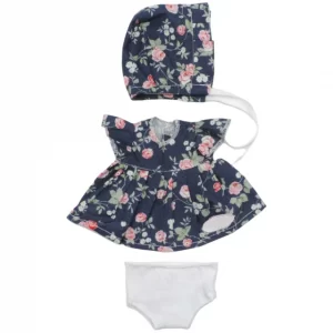 Conjunto para bebotes vestido Jazmin - LeBebot