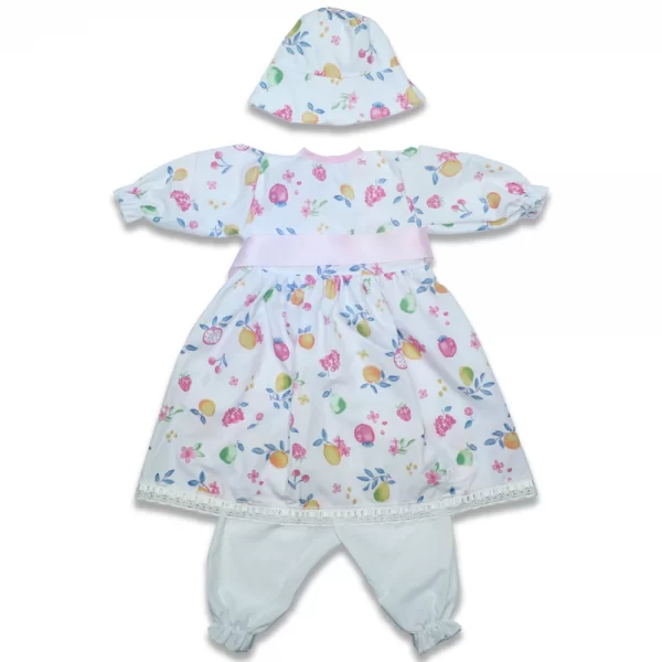 Conjunto para bebotes vestido Madeleine - LeBebot - Imagen 1