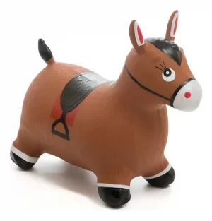 Caballo saltarín inflable