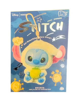 Muñeco coleccionable Labubu Stitch