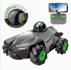 Auto a radio control con camara HD