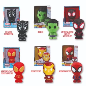 Muñeco Ooshies Marvel - Tapimovil