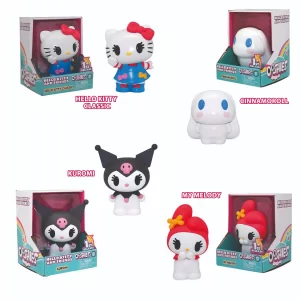 Muñeco Ooshies Hello Kitty  - Tapimovil