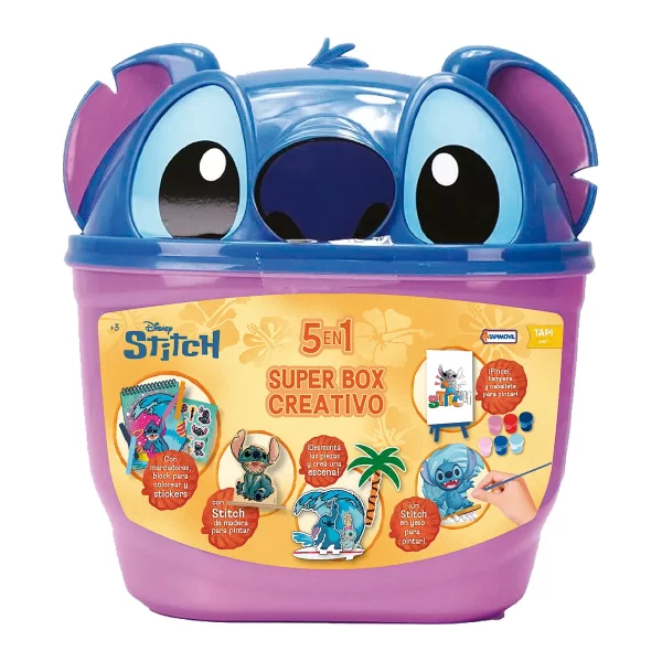 Super box creativo Stitch - Tapimovil - Imagen 1
