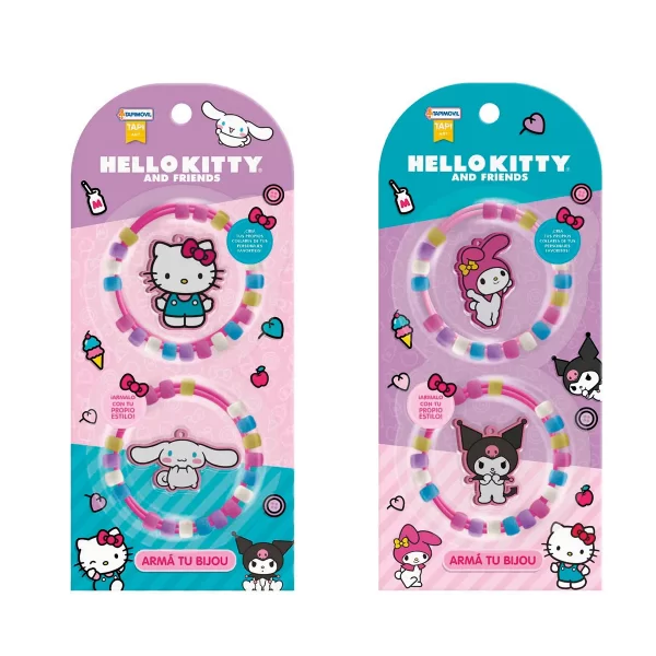 97KTY09855 Set para armar tu bijou Hello Kity – Tapimovil - Imagen 1