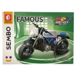 Bloques de construcción motos - Sembo