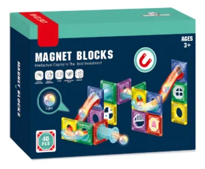 Bloques magneticos laberinto - Toyz