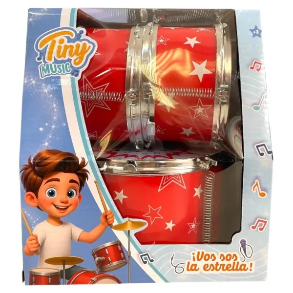 Super set de bateria - Imagen 1