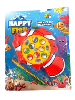 Conjunto de Pesca Happy Fish