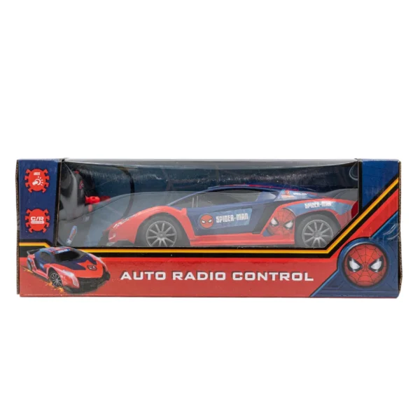 24052924_1 Auto a radio control Spiderman - Imagen 1