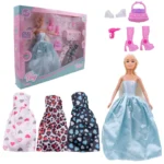 Muñeca Tiny fashion con accesorios - Imagen 2