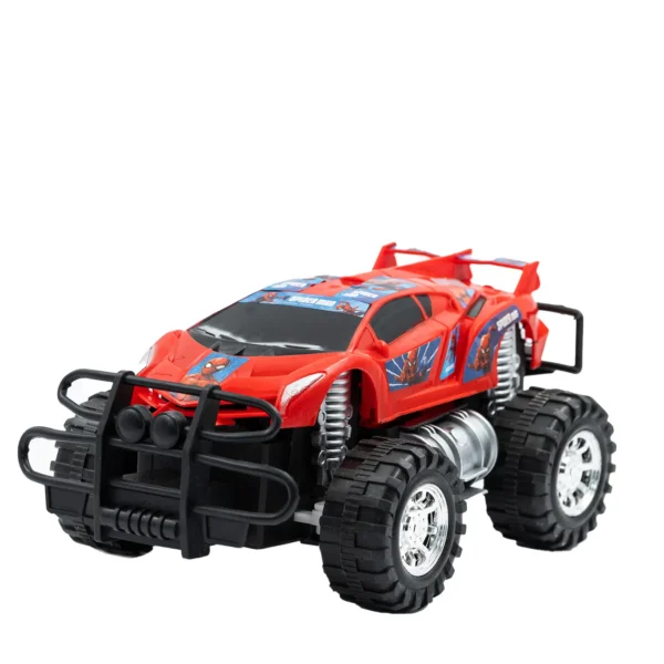 Auto a radio control Spiderman - Imagen 2