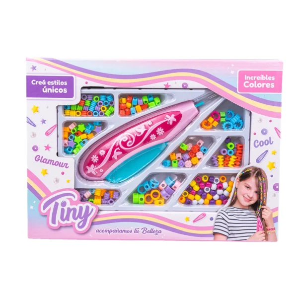 Trenzador con set de bijouteri - Tiny - Imagen 1