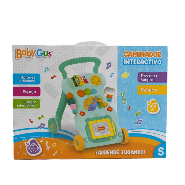 24053758-_3 Caminador interactivo con sonido - Baby Gus - Imagen 1