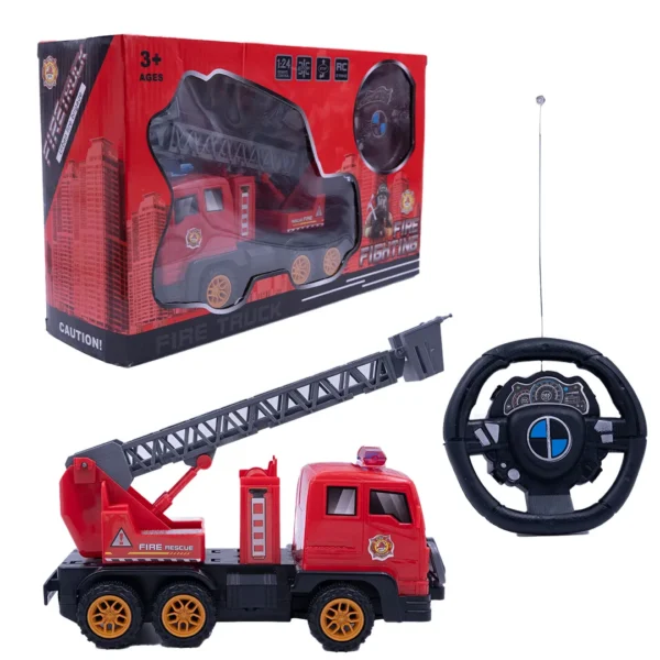 Camion de bomberos A racio control - Imagen 1