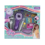 Trenzador con set de bijou