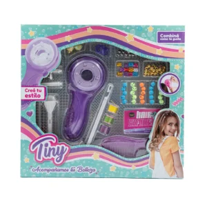 Trenzador con set de bijou