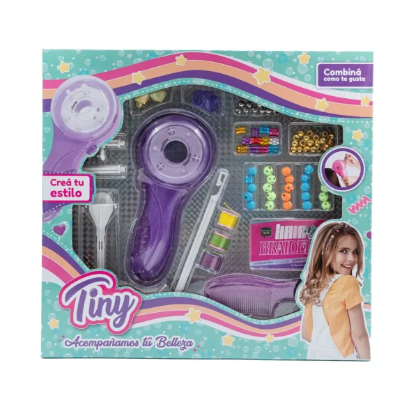 Trenzador con set de bijou - Imagen 1