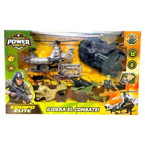 Super set soldados con bote - Imagen 1