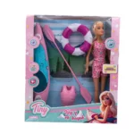 Muñeca con su kayak - Tiny