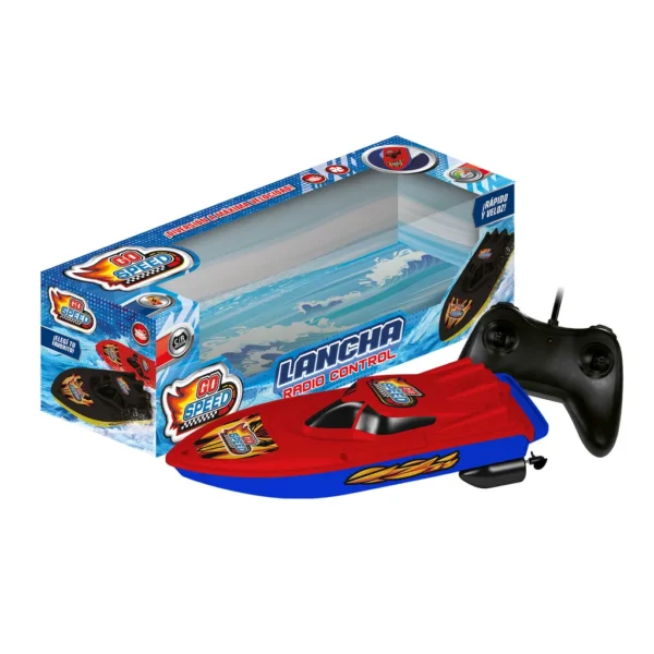 Lancha a radio control - Go Speed - Imagen 1