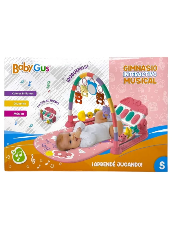 Gimnasio interactivo -  Baby Gus - Imagen 1