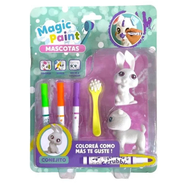 240557708 Set muñecos para pintar - Imagen 1