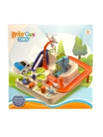 Pista de auto didáctica - Baby Gus