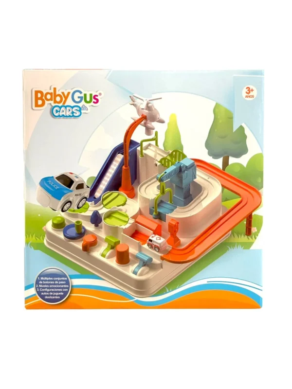 Pista de auto didáctica - Baby Gus - Imagen 1