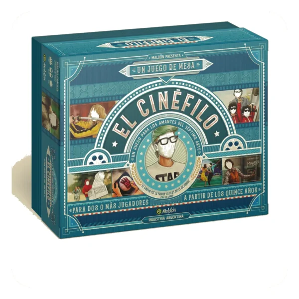 2519008 Juego de mesa Cinéfilo - Maldón - Imagen 1