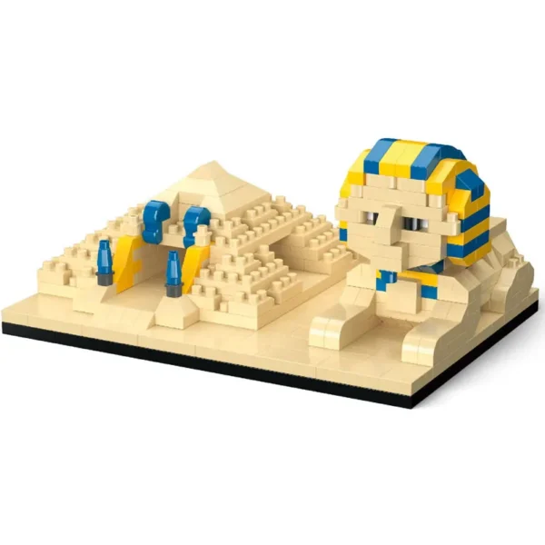 Bloques de construccion pirámide de Egipto - Koco - Imagen 2