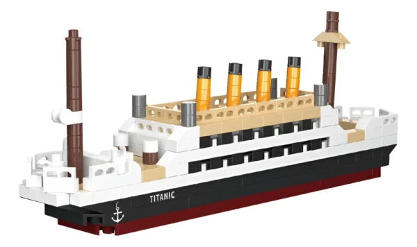Bloques de construccion Titanic - Koco - Imagen 2