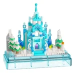 Bloques de construccion castillo de  hielo - Koco - Imagen 2