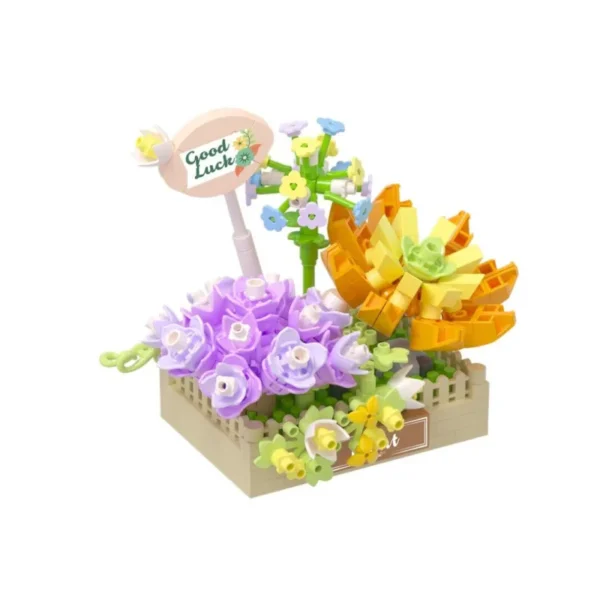 Bloques de construcción ramo de flores - Koco - Imagen 2