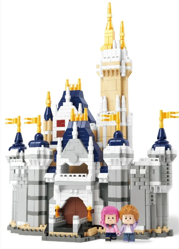 Bloques de construcción Castillo fantástico - Koco - Imagen 2