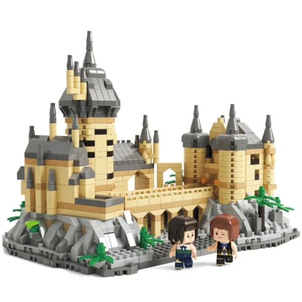 Bloques de construcción Castillo mágico - Koco - Imagen 2