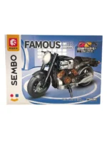 Bloques de construcción motos - Sembo - Imagen 2