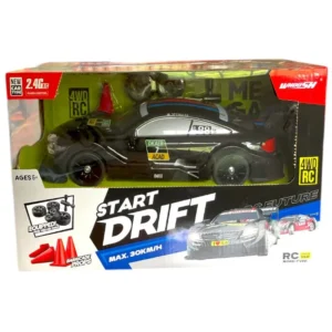 Auto a radio control drift con accesorios - Toyz