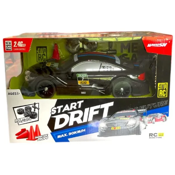 251NA201919 Auto a radio control drift con accesorios - Toyz - Imagen 1