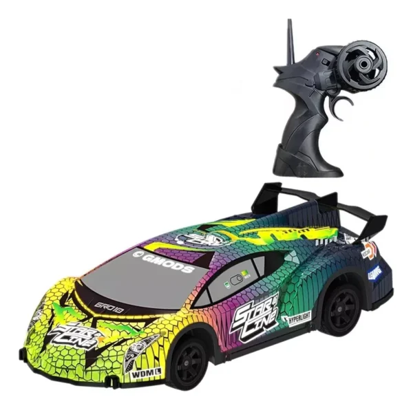 251NA201935 Auto a radio control Neon - Toyz - Imagen 1