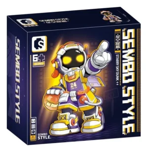 Bloques de construcción basquet - Sembo