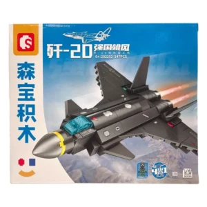 Bloques de construcción avion - Sembo