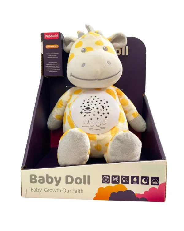 251NA205171 Peluche musical proyector girafa - Toyz - Imagen 1