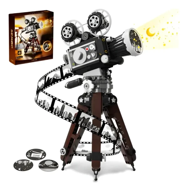 251NA205225 Bloques de construcción cámara retro film maker - Sembo - Imagen 1