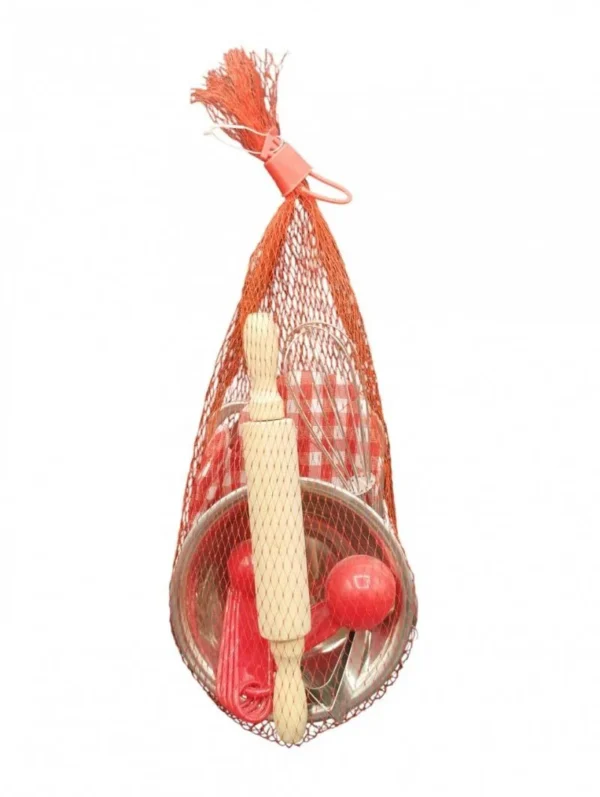 Set de cocina aluminio infantil - Vishare - Imagen 1