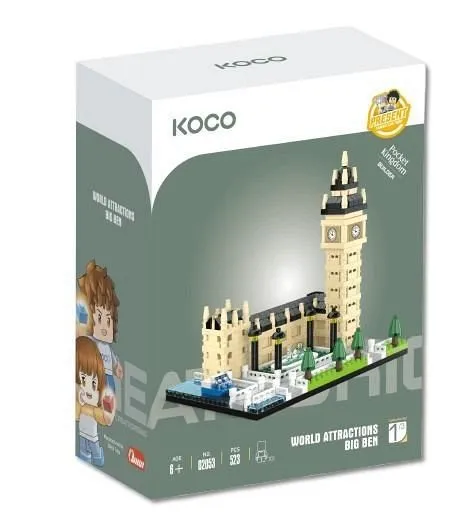 251xKC02053-1 Bloques de construccion Big Ben - Koco - Imagen 1
