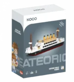 Bloques de construccion Titanic - Koco