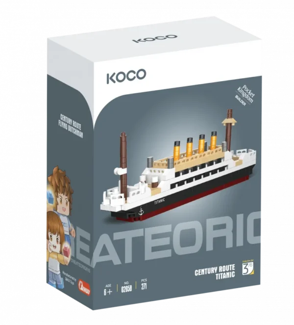 Bloques de construccion Titanic - Koco - Imagen 1