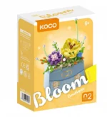 Bloques de construcción flores en cartera   - Koco