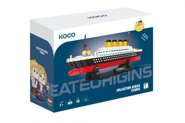 251xKC04016-1 Bloques de construcción Titanic - Koco - Imagen 1